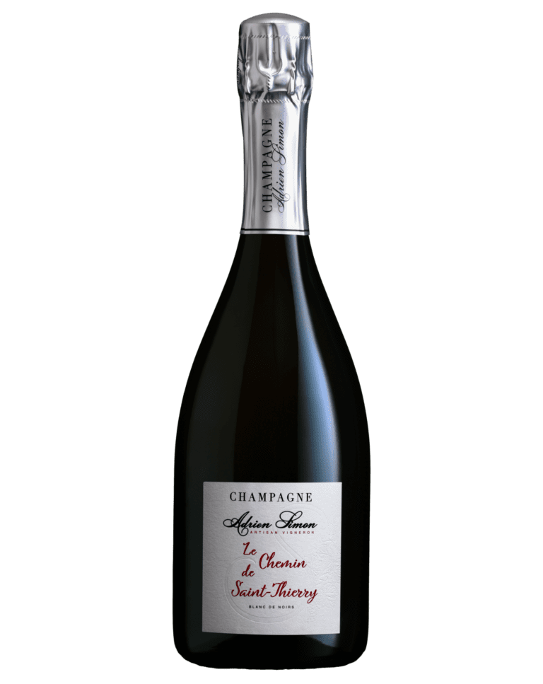 Le chemin de Saint Thierry champagne adrien simon