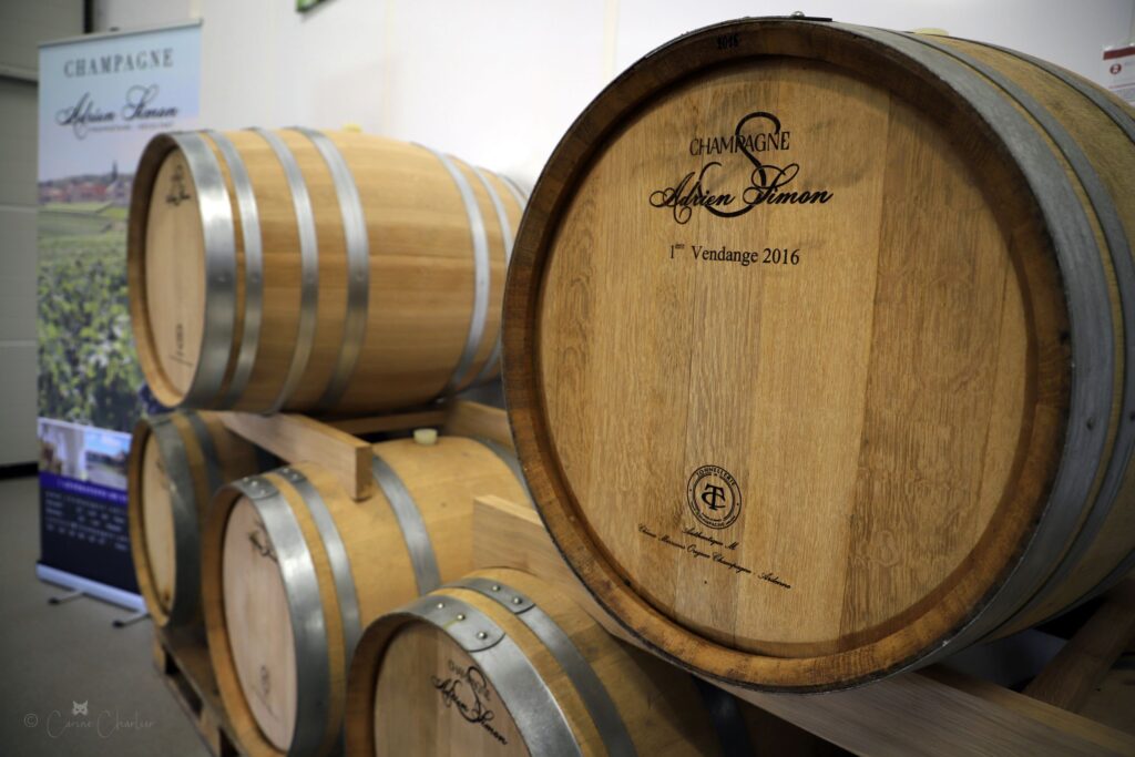 futs de chene champagne