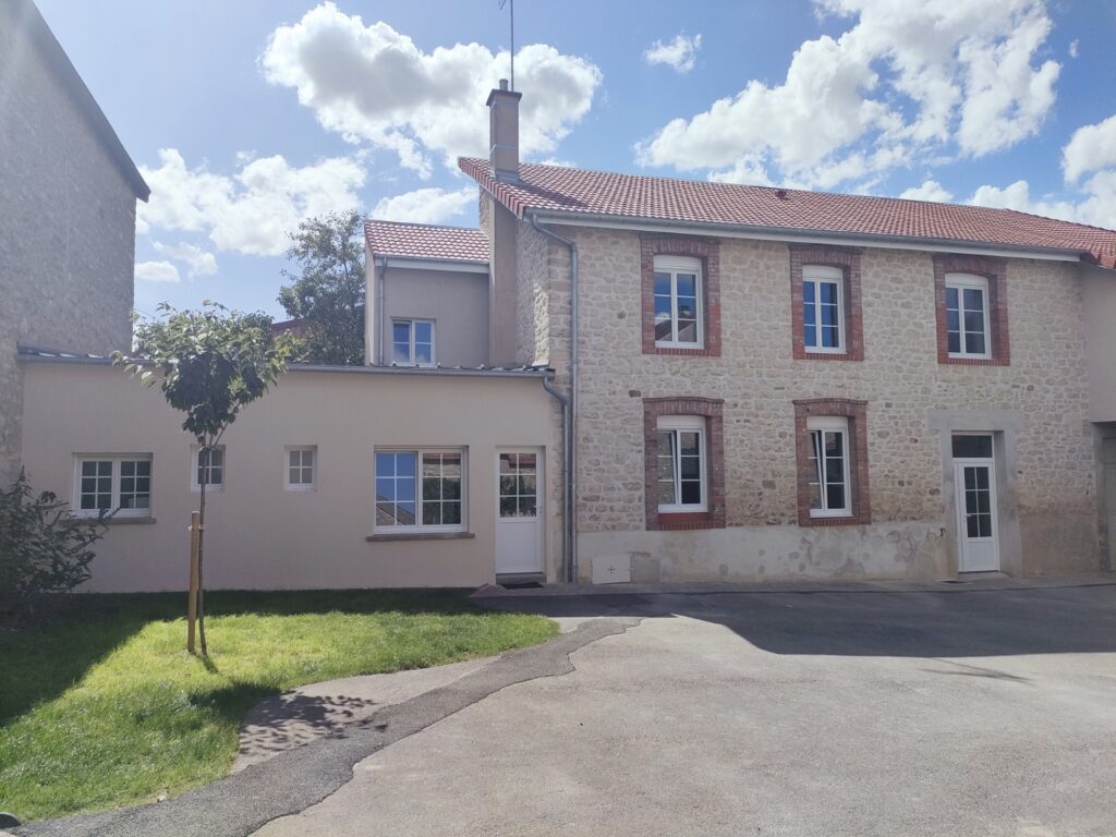 gîte pouillon extérieur