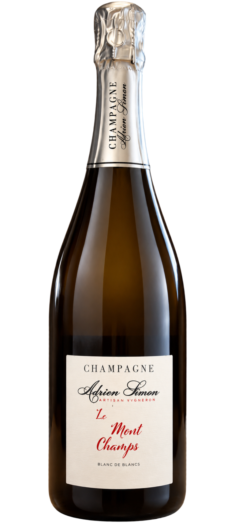 Cuvée blanc de blancs Le Mont Champs